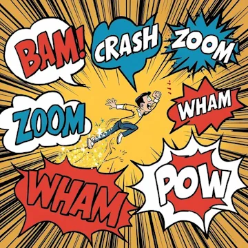 Kids at Comic Strip & Spy Intelligence Creative Quest